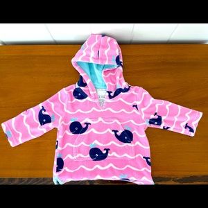 Pottery Barn Kids / Baby Whale Icon Coverup